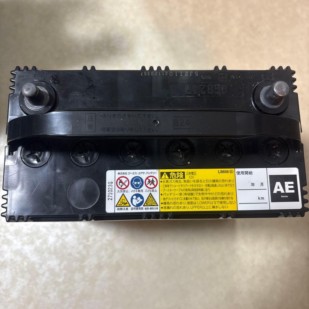 GSユアサ 46B24R カーバッテリー
