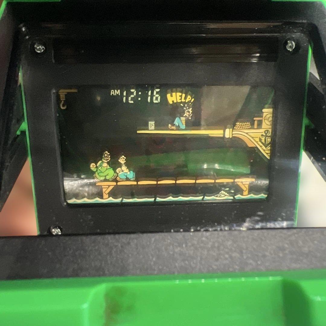 完動品 動作確認済！レア 希少！ Nintendo ゲーム&ウォッチ ポパイ