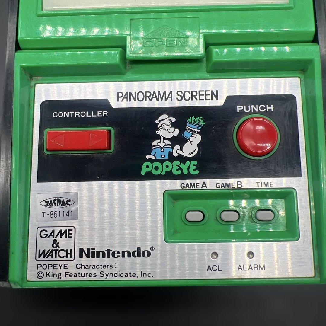 完動品 動作確認済！レア 希少！ Nintendo ゲーム&ウォッチ ポパイ