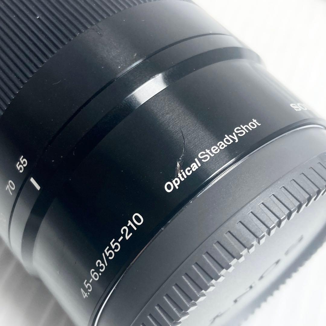 SONY ズームレンズ SEL55210 55-210mm/E4.5-6.3