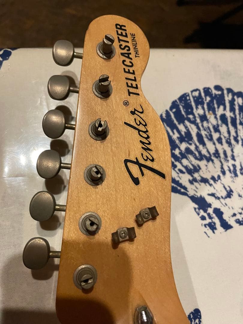 Fenderジャパン Telecaster シンライン ジャンク