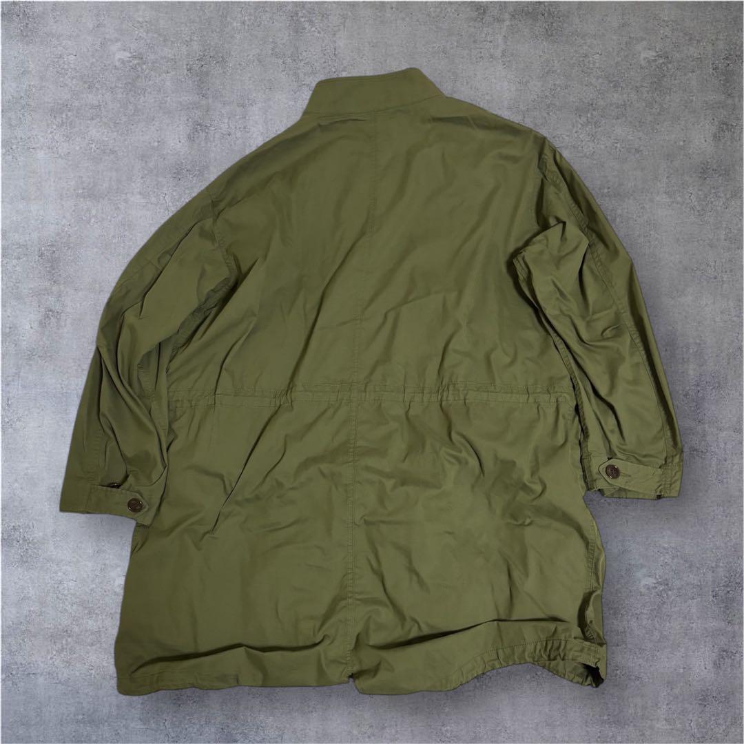 ARMY TWILL アーミーツイル フィッシュテールコート　ミリタリー