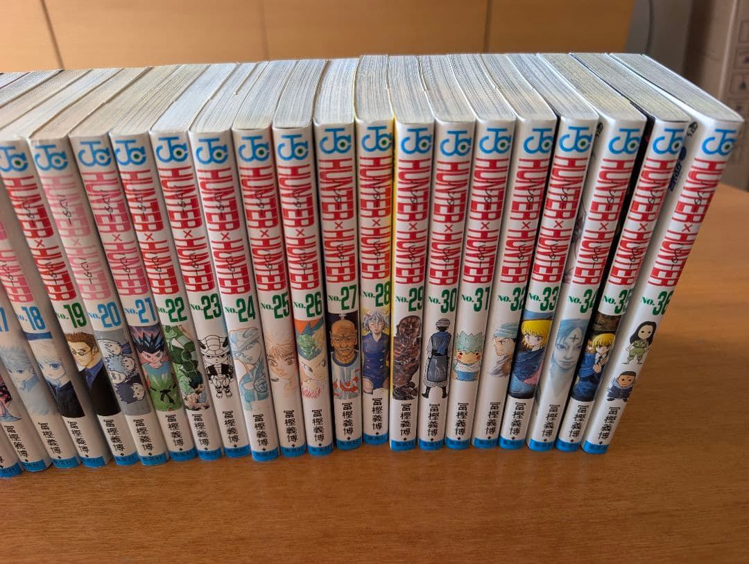 ハンターハンター　36巻セット