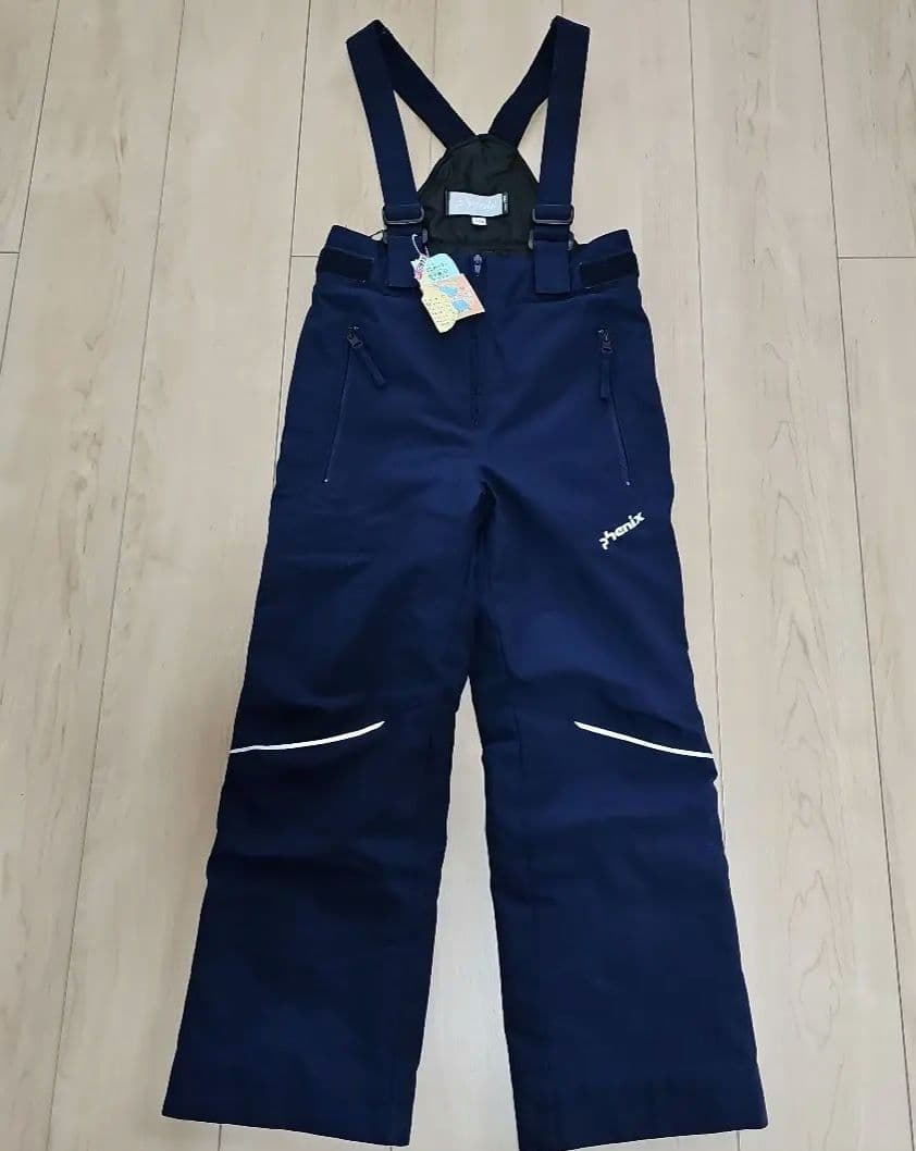 Phenix スキーウェア 上下セット 130 ★撥水加工クリーニング済★