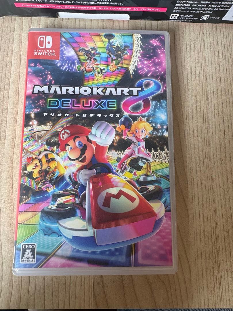 Nintendo Switch Splatoon 2セット マリオカート付き