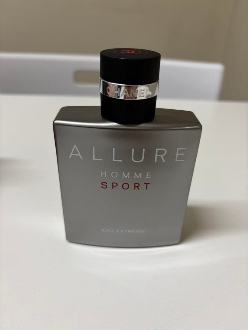 【国内正規品】シャネル アリュールオムスポーツ オーエクストレム 残量約80ml