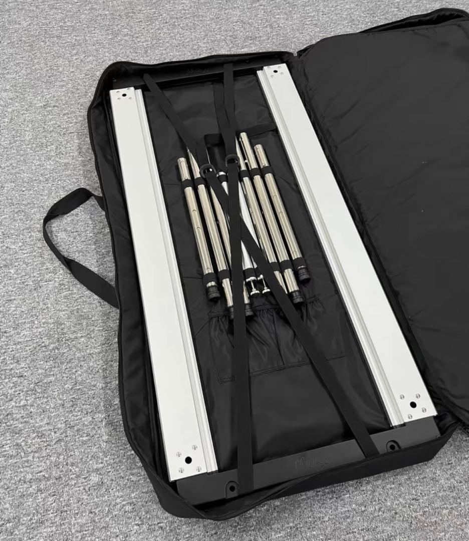 スノーピークIGT ロングバック 4ユニット 3層収納バック 天板と脚収納可能