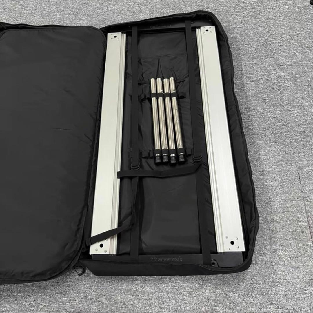 スノーピークIGT ロングバック 4ユニット 3層収納バック 天板と脚収納可能