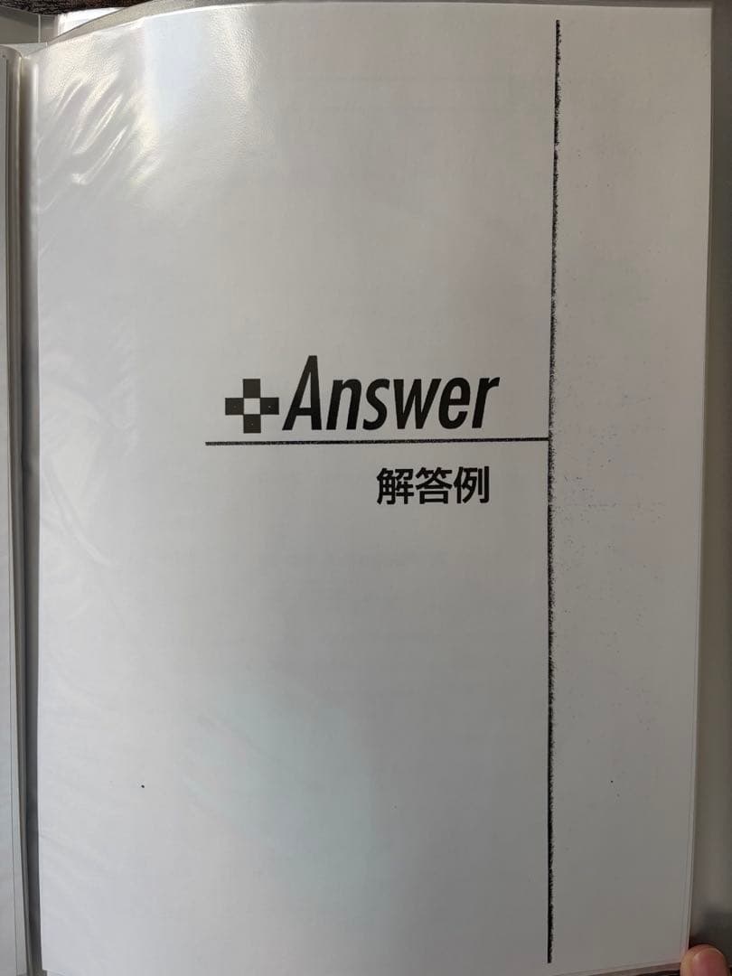 ハイレベル物理 力学・電磁気学 解答例