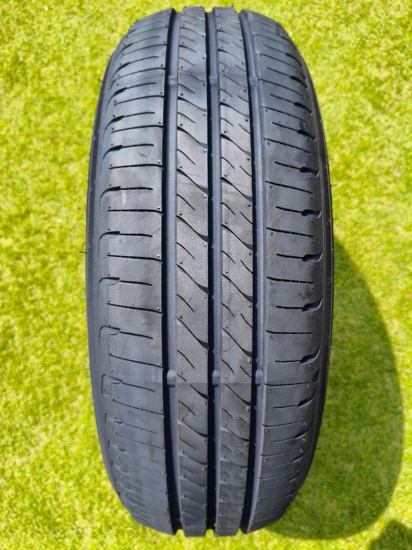 【未使用美品】ダンロップ EC205 165/65R14 4本セット