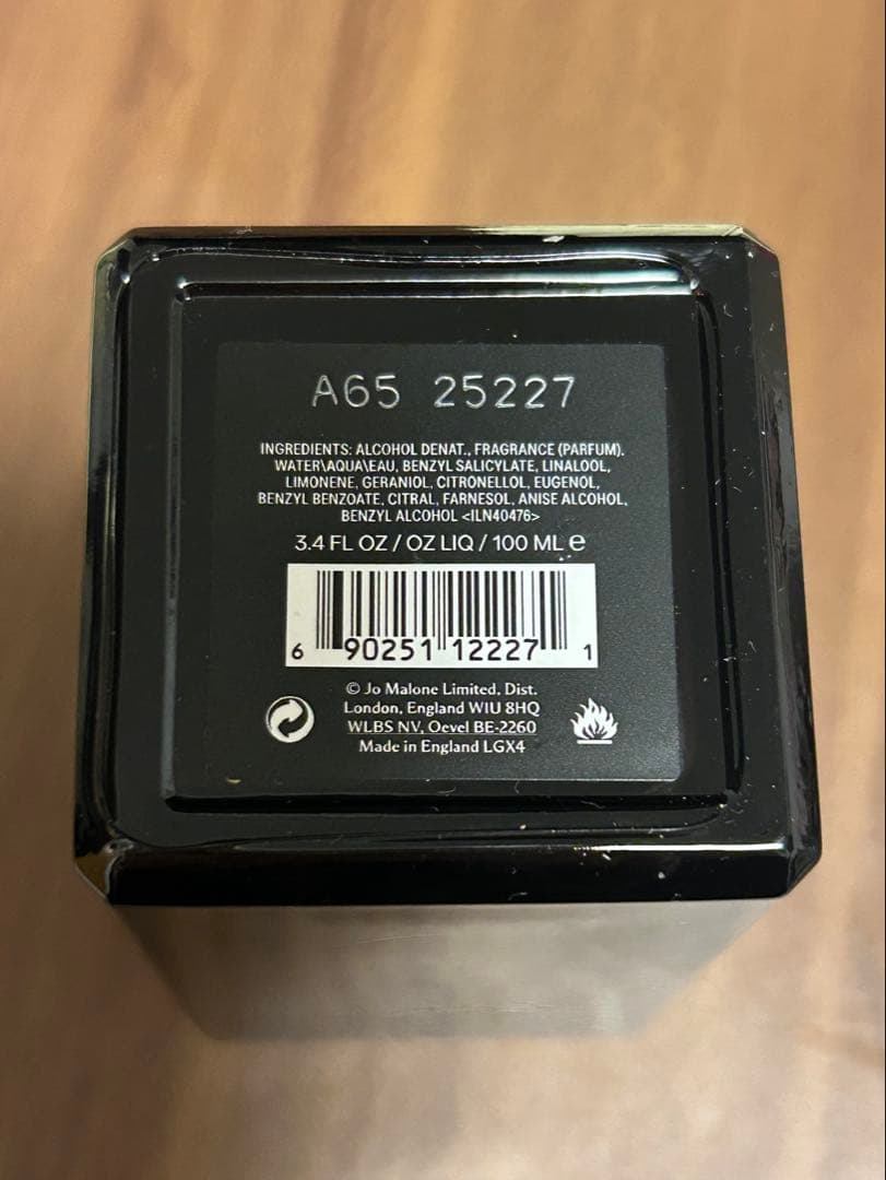 Jo Malone チューベローズアンジェリカ コロン100ml 新品未使用