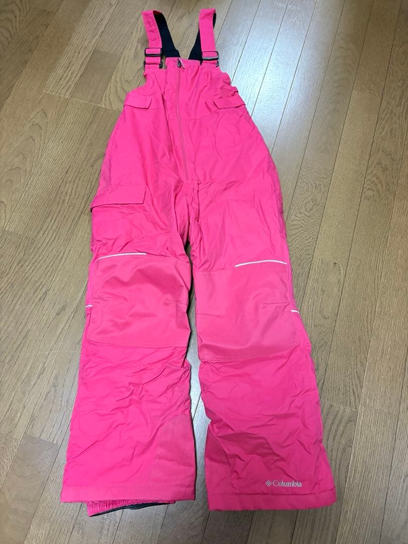 Columbia コロンビア　スキーウェア女の子用ジュニアM140サイズ美品