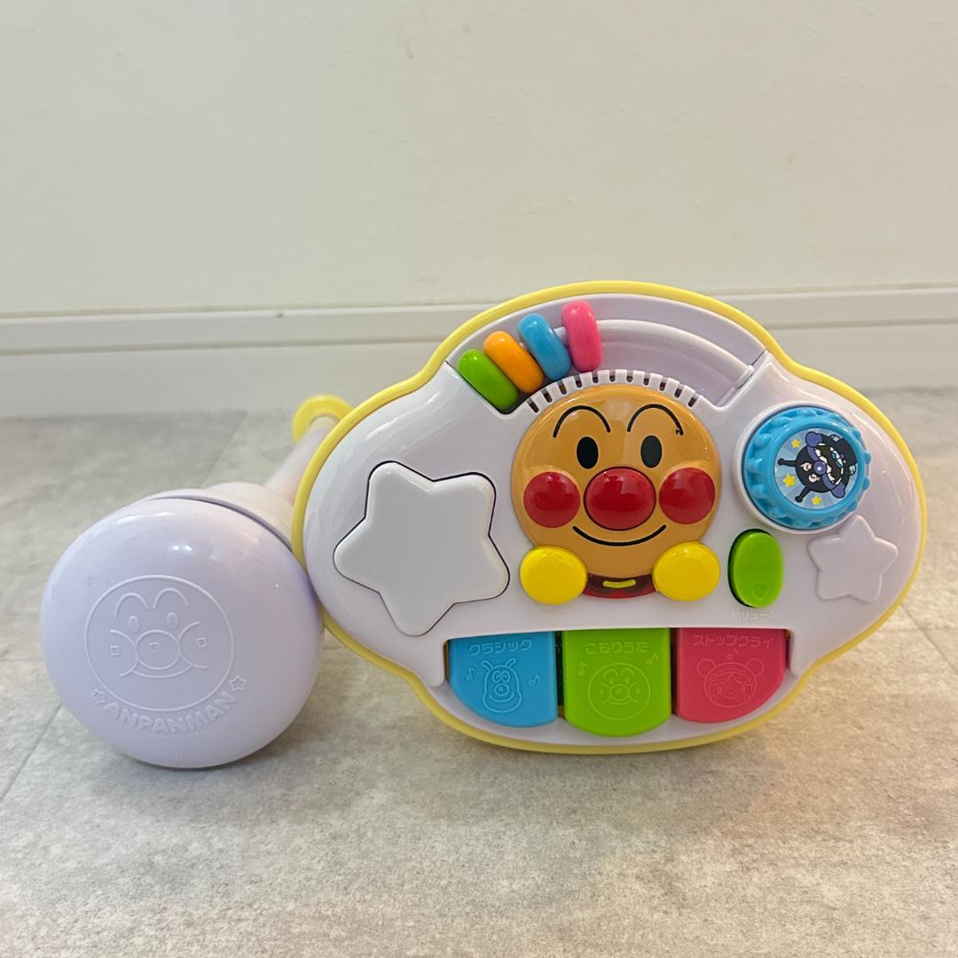 【美品・箱有り】アンパンマン 8WAY ウォーカーまでへんしん！よくばりメリー