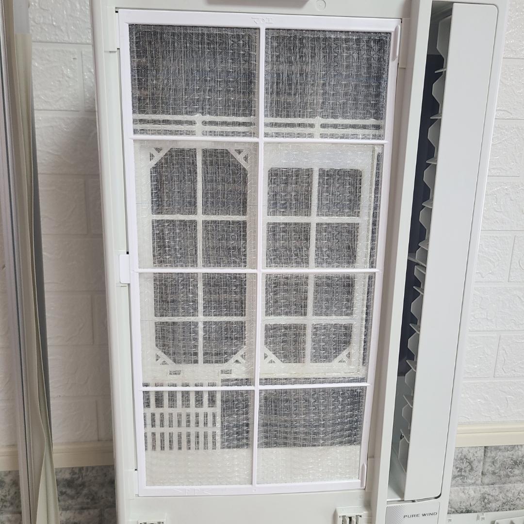 美品★CORONA コロナ 窓用エアコン CW-F1620BK 冷房専用