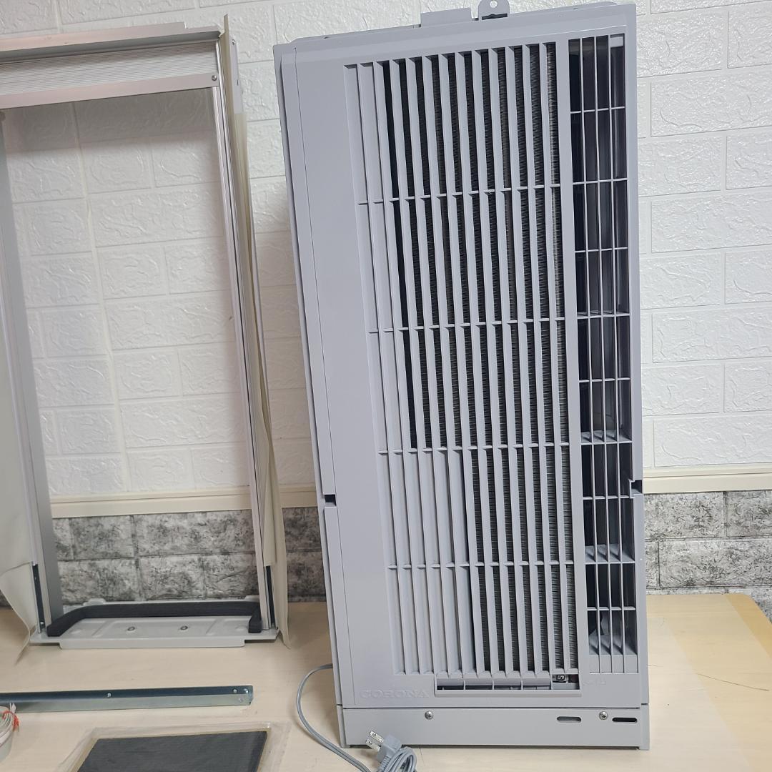 美品★CORONA コロナ 窓用エアコン CW-F1620BK 冷房専用