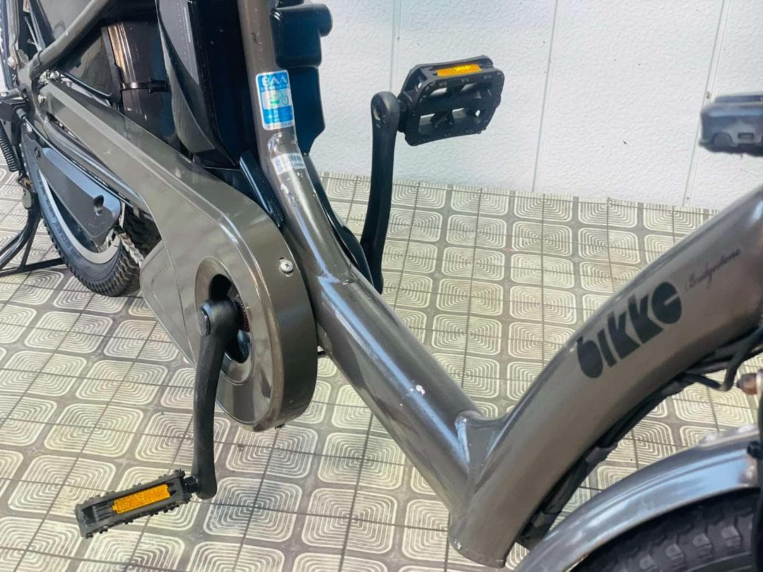 本日限定値下げ！【BRIDGESTONE】20インチ子供乗せ電動自転車3015