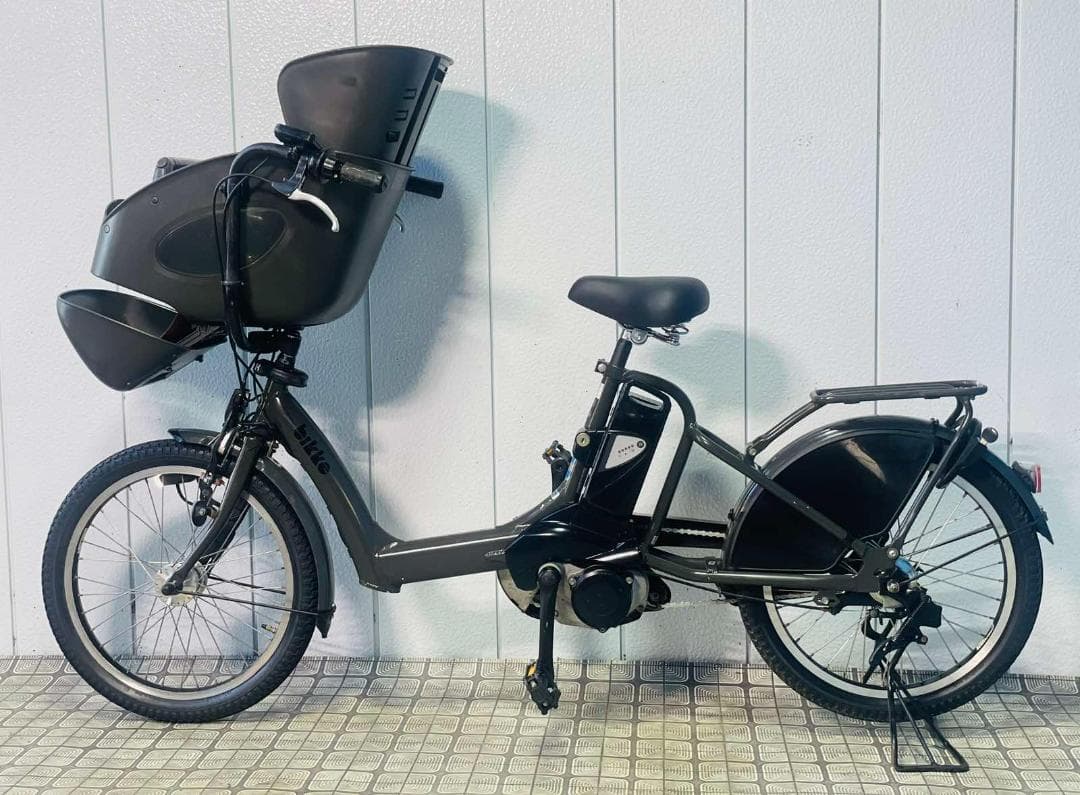 本日限定値下げ！【BRIDGESTONE】20インチ子供乗せ電動自転車3015
