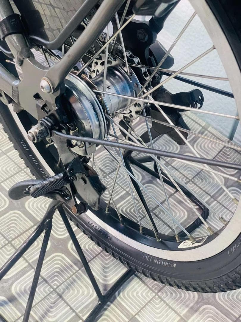 本日限定値下げ！【BRIDGESTONE】20インチ子供乗せ電動自転車3015