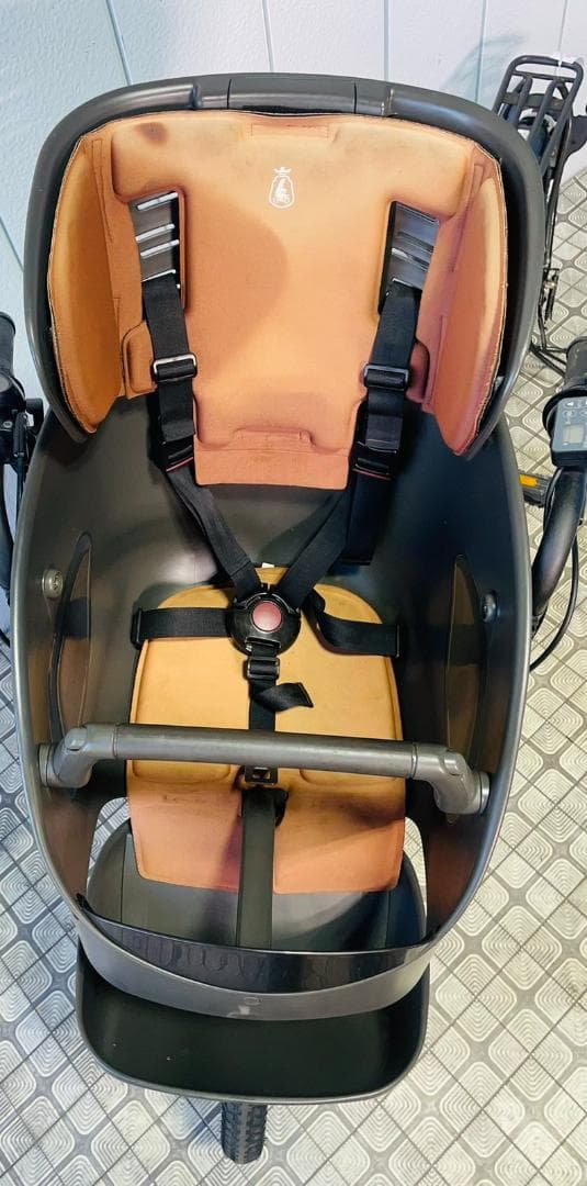 本日限定値下げ！【BRIDGESTONE】20インチ子供乗せ電動自転車3015
