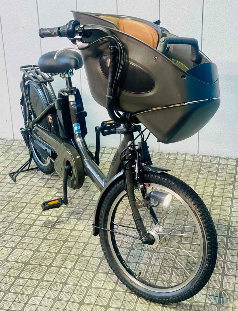 本日限定値下げ！【BRIDGESTONE】20インチ子供乗せ電動自転車3015