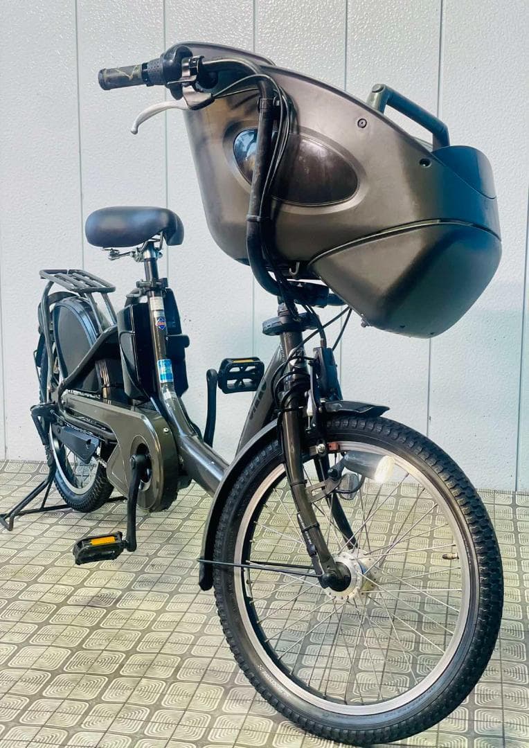 本日限定値下げ！【BRIDGESTONE】20インチ子供乗せ電動自転車3015