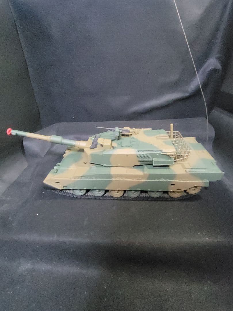 東京マルイ 『RC TANK 陸上自衛隊90式戦車』+『連結式可動キャタピラ』