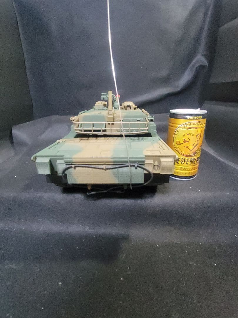 東京マルイ 『RC TANK 陸上自衛隊90式戦車』+『連結式可動キャタピラ』