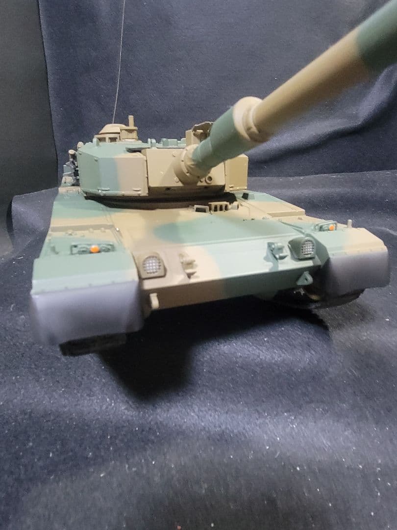 東京マルイ 『RC TANK 陸上自衛隊90式戦車』+『連結式可動キャタピラ』