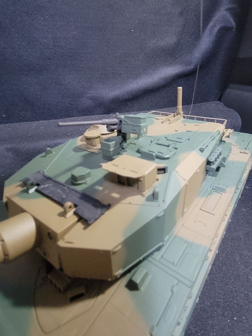 東京マルイ 『RC TANK 陸上自衛隊90式戦車』+『連結式可動キャタピラ』
