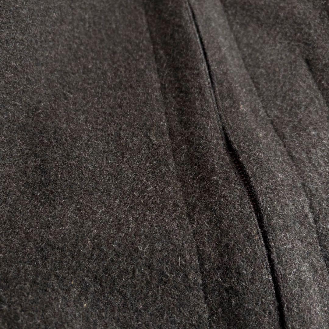 00s OLD GAP wool×knit zipup jacket 短丈