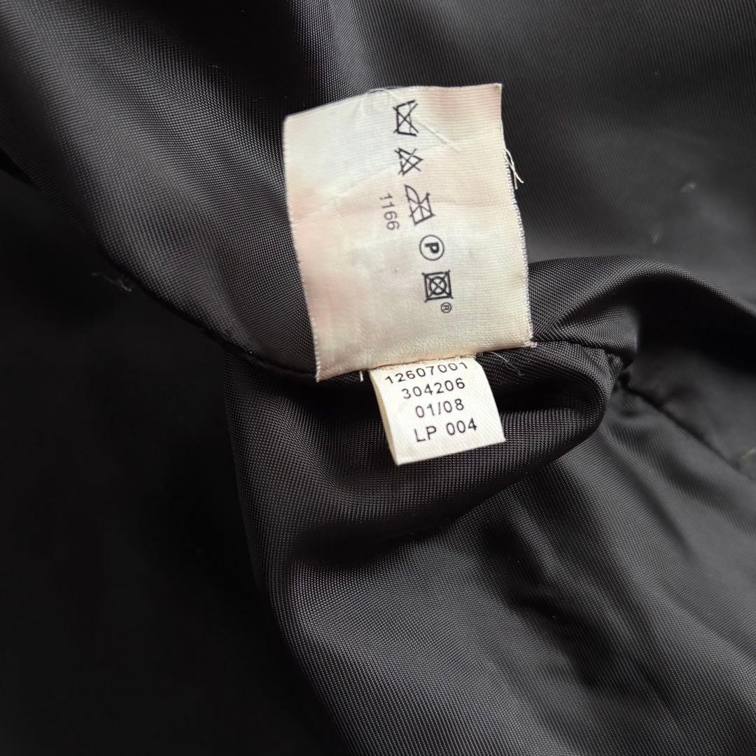 00s OLD GAP wool×knit zipup jacket 短丈