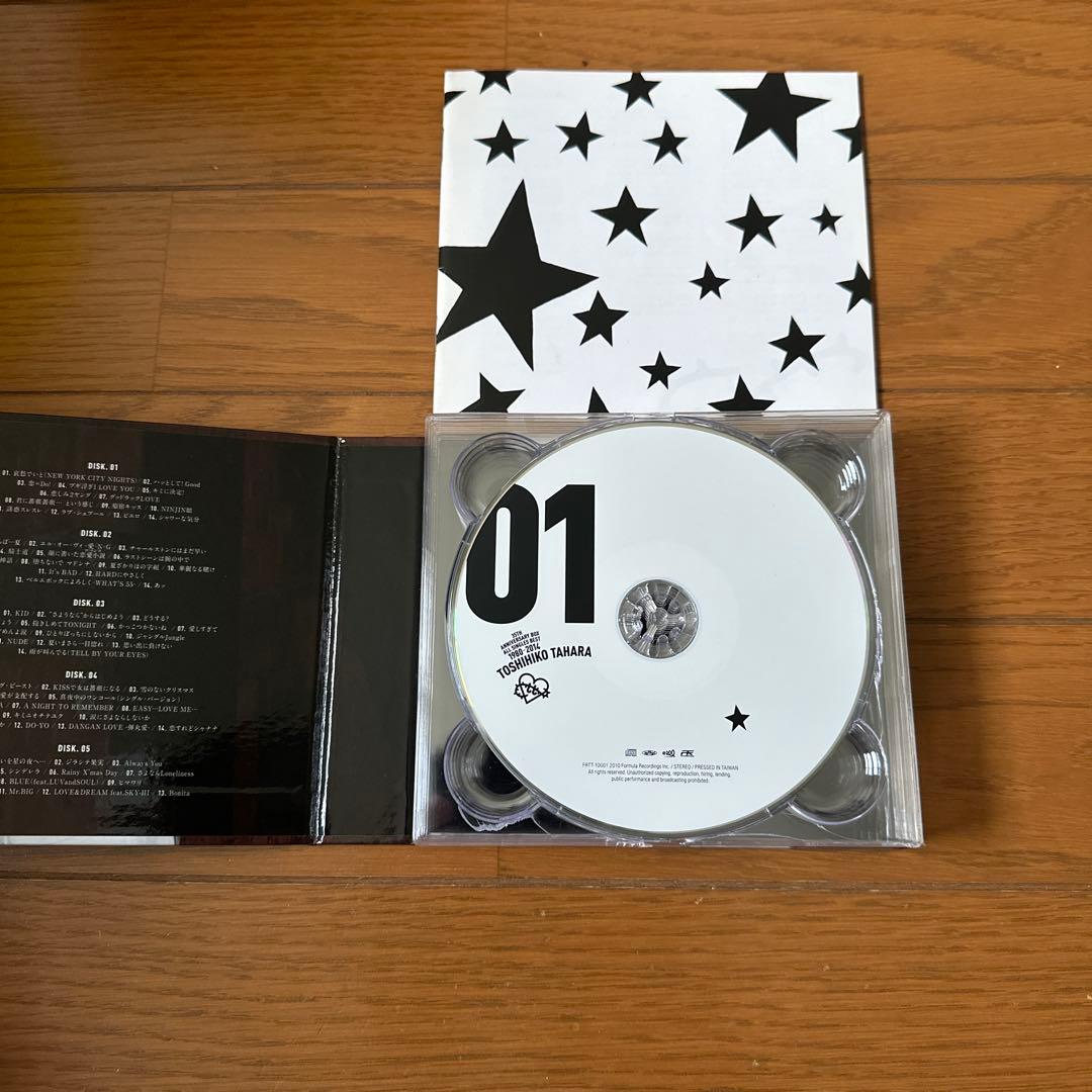 田原俊彦 ALL SINGLES BEST 1980-2014