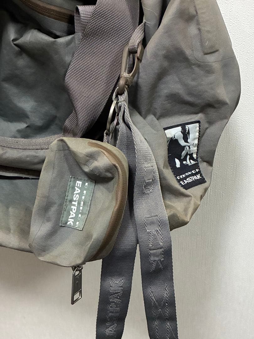 EASTPAK DRKSHDW ダッフルバッグ ボストンバッグ BAG