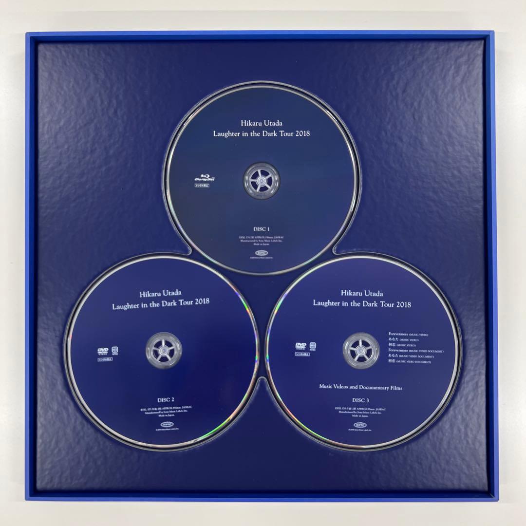 【Junichi okamoto様】宇多田ヒカル♪TOUR BD & DVD