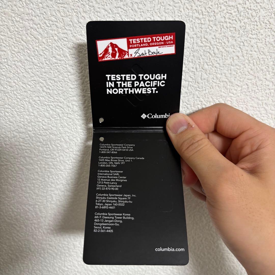 【COLUMBIA BLACK LABEL】トラッパーヘイツジャケット