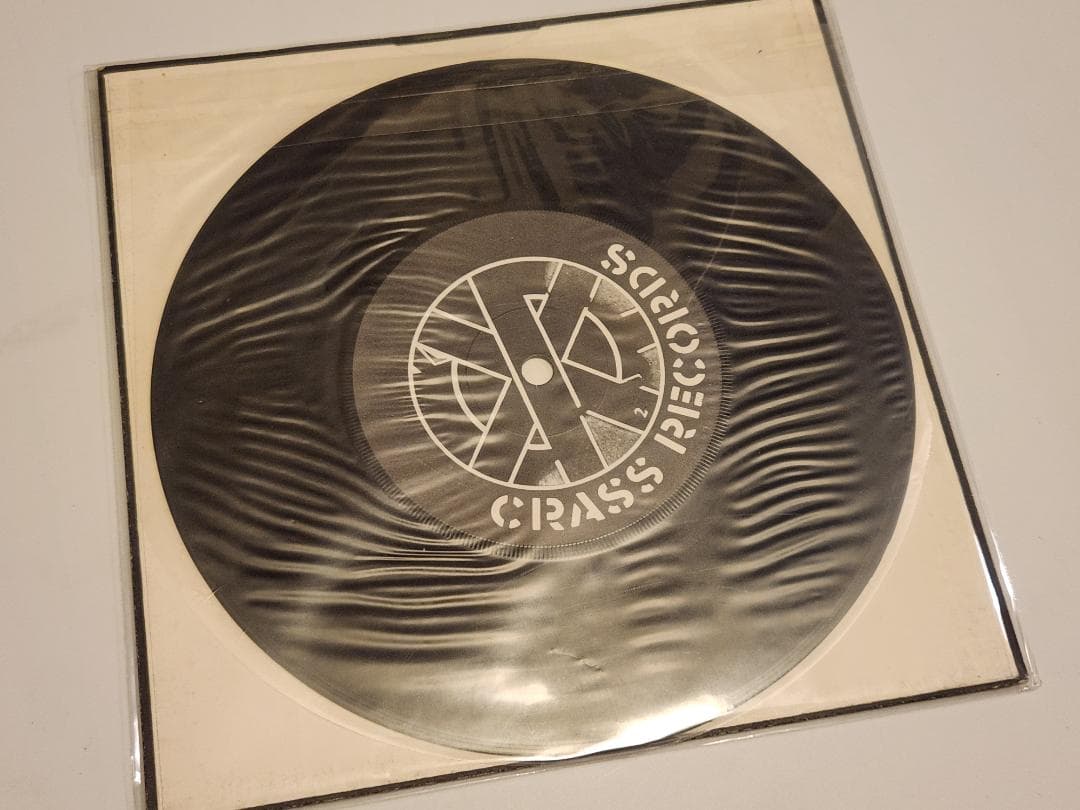 CRASS HOW DOES IT FEEL? 7 レコード