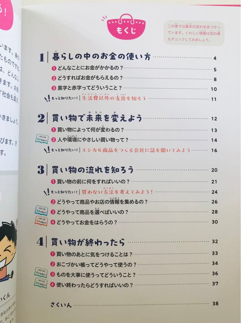 お金の使い方で未来を変えよう!(全5巻)