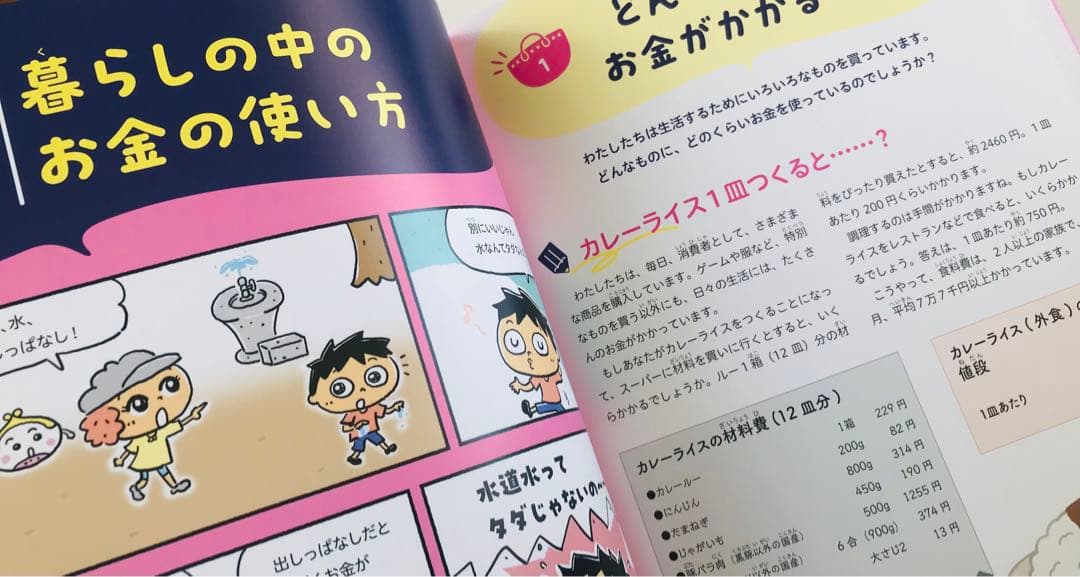 お金の使い方で未来を変えよう!(全5巻)