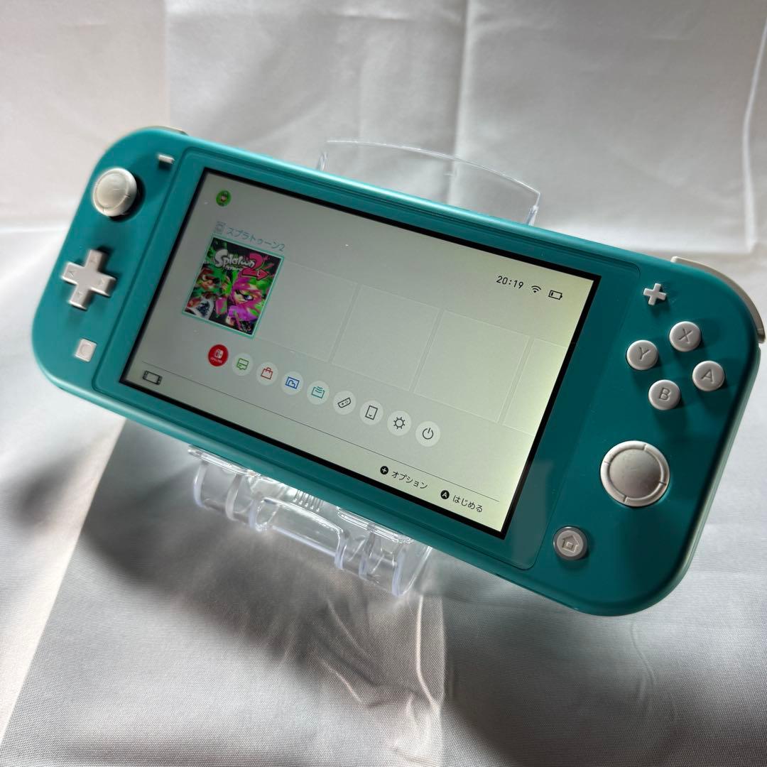 Nintendo Switch Lite ターコイズ tomtocケース付き
