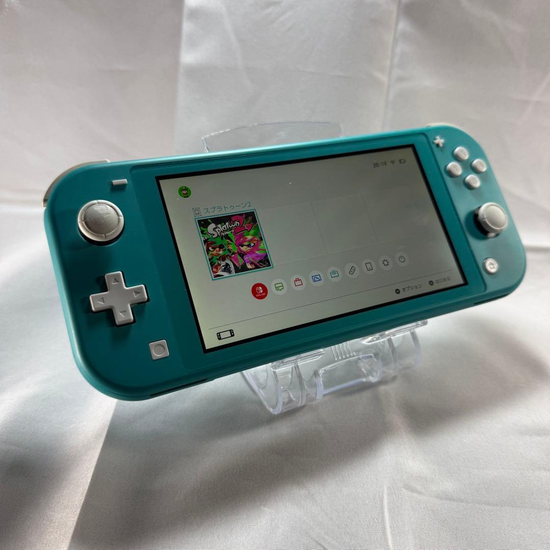 Nintendo Switch Lite ターコイズ tomtocケース付き