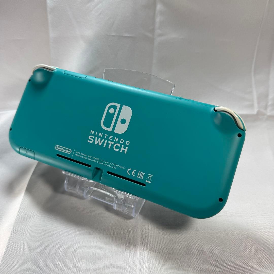 Nintendo Switch Lite ターコイズ tomtocケース付き