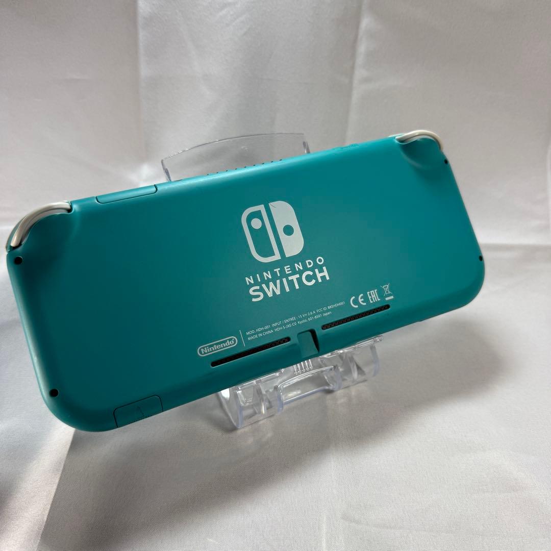 Nintendo Switch Lite ターコイズ tomtocケース付き