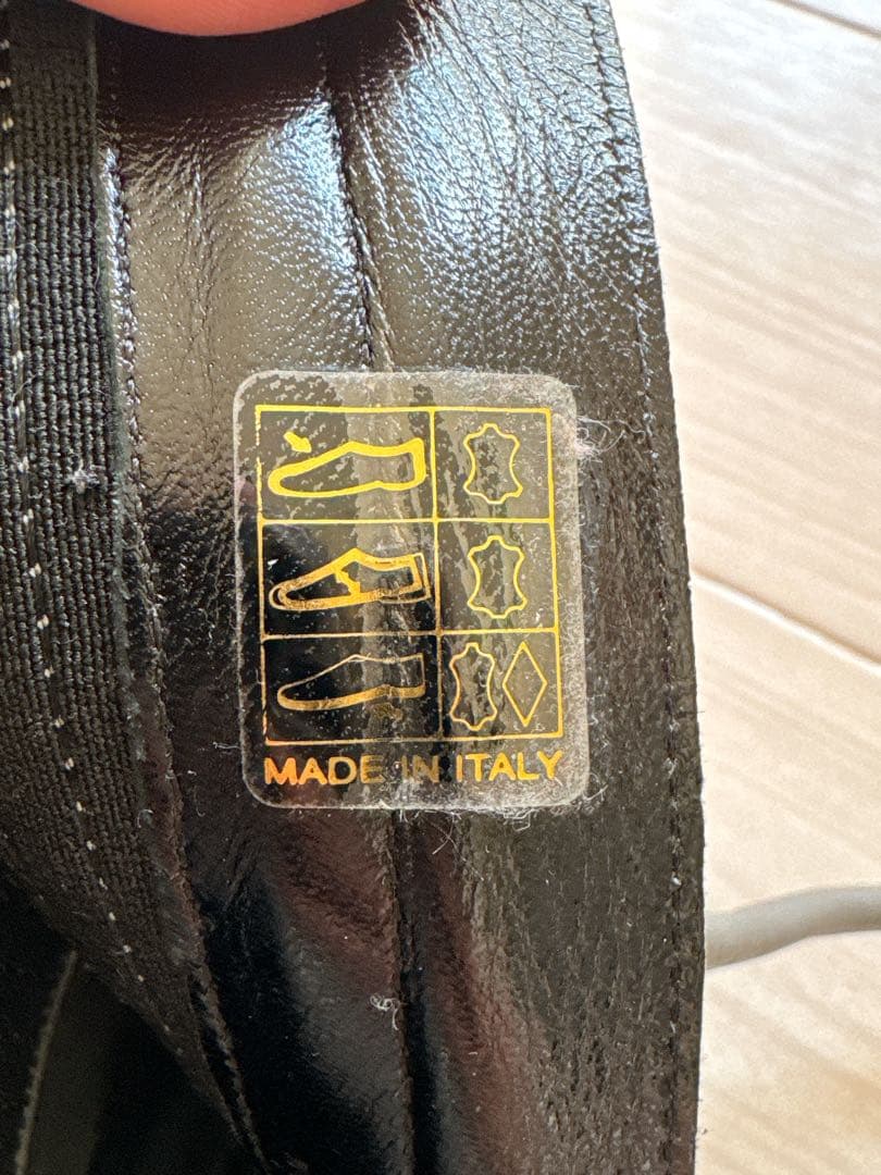 Balenciaga 本革レディースブーツ 24cm位