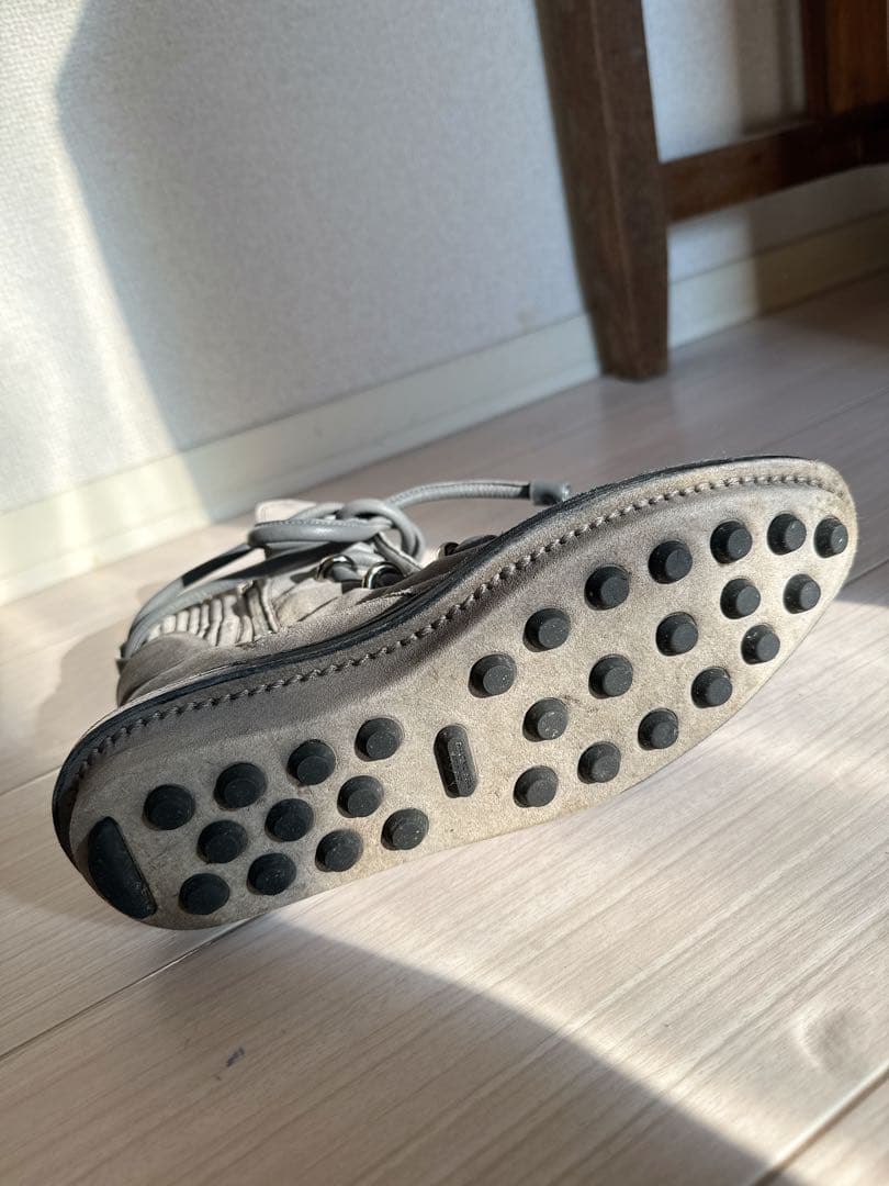 Balenciaga 本革レディースブーツ 24cm位