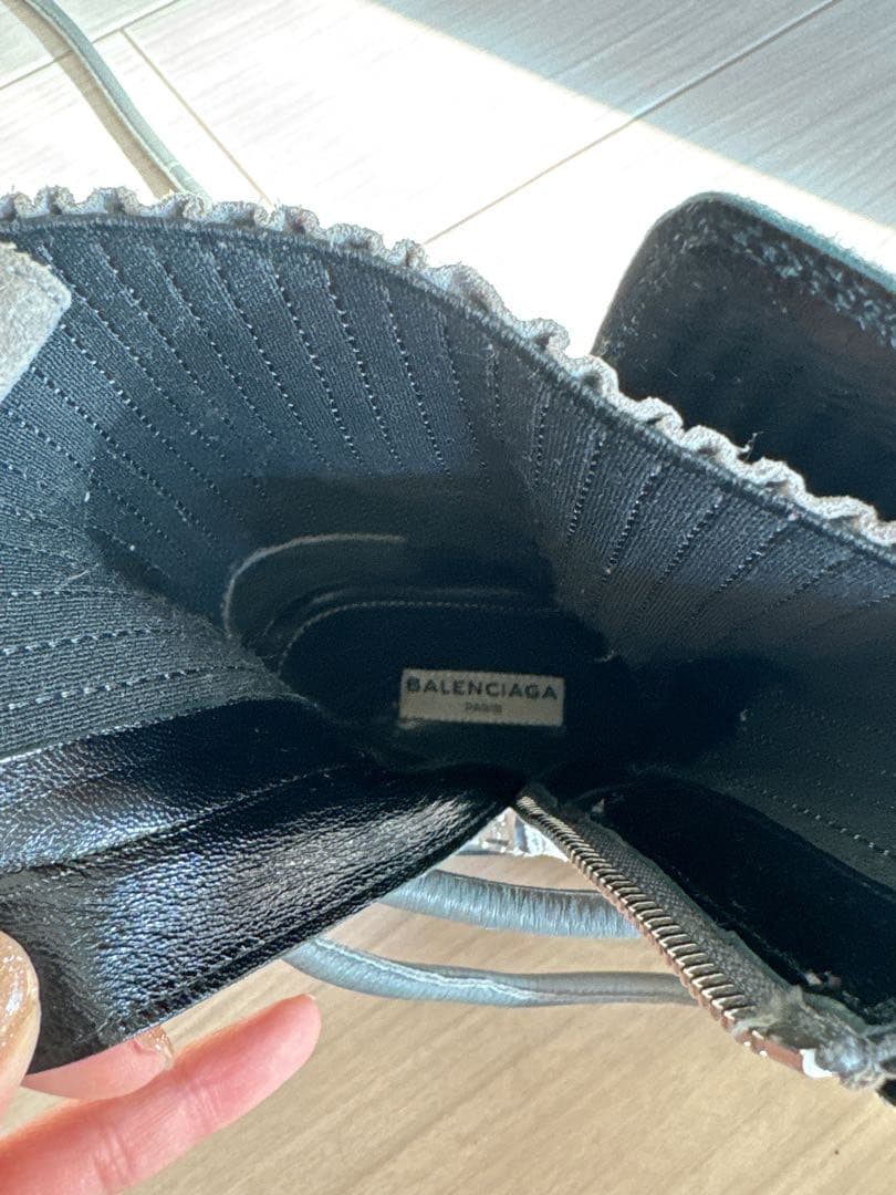 Balenciaga 本革レディースブーツ 24cm位