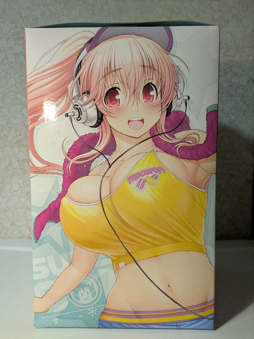 すーぱーそに子 ジョギングver. 1/7 完成品フィギュア