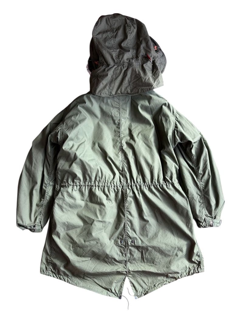 80s US ARMY フィッシュテール モッズ フルセット デッドストック M