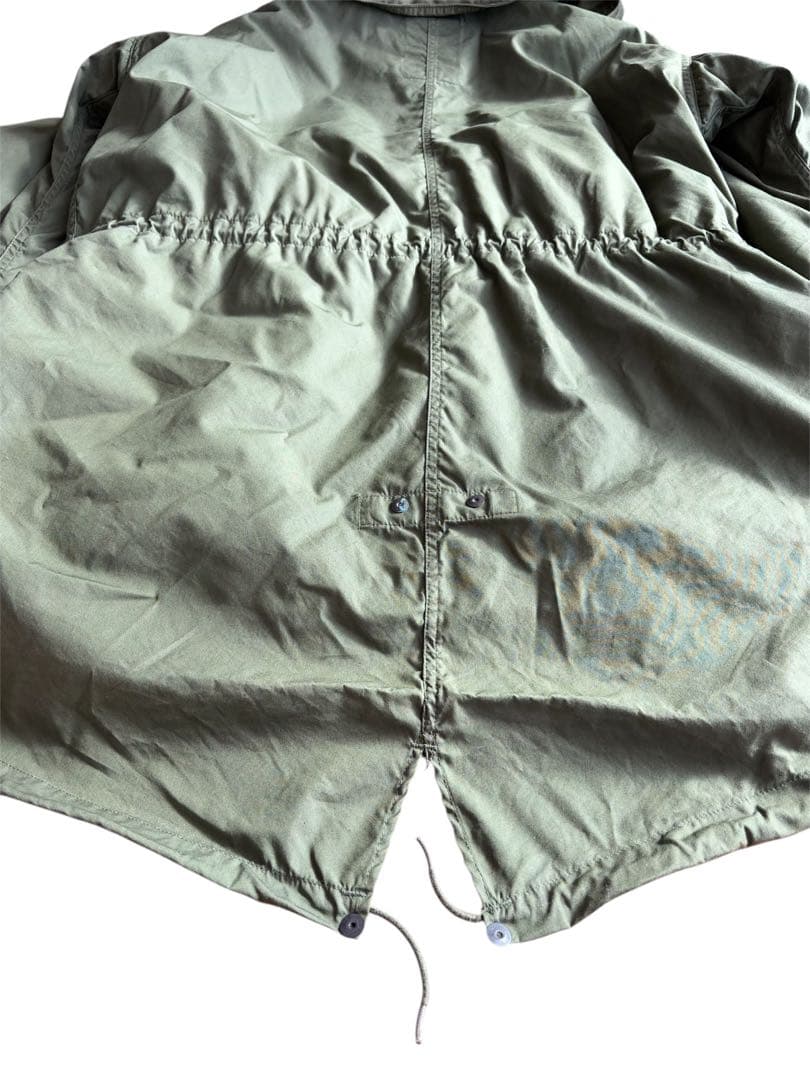 80s US ARMY フィッシュテール モッズ フルセット デッドストック M