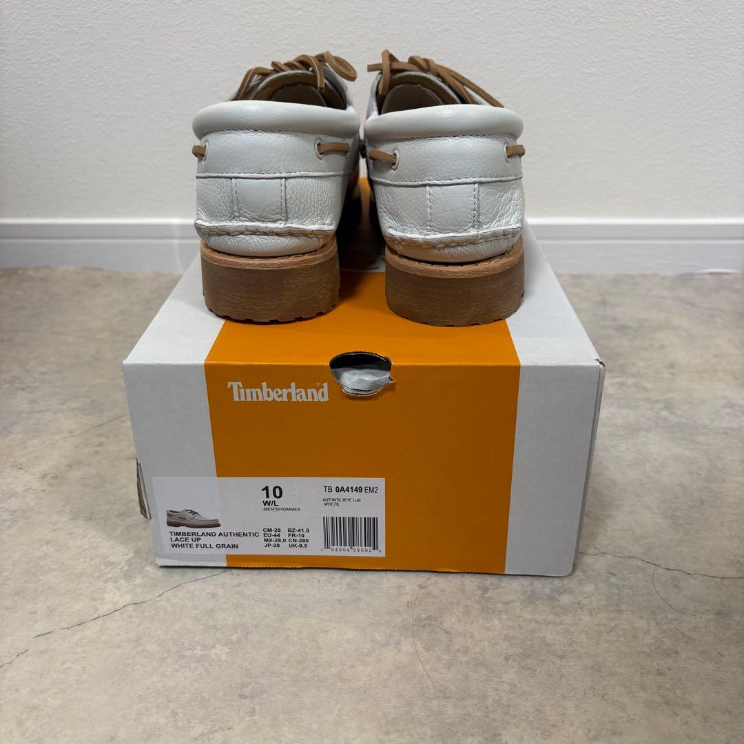靴 timberland Authentics 3-Eye Lug