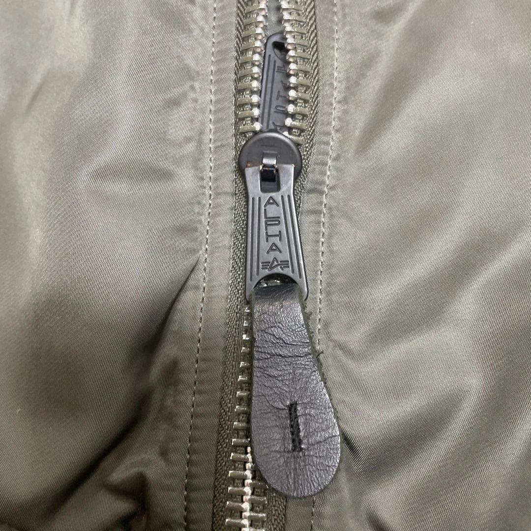 す*み様 Alpha Industries ma-1フライトジャケット セージグ